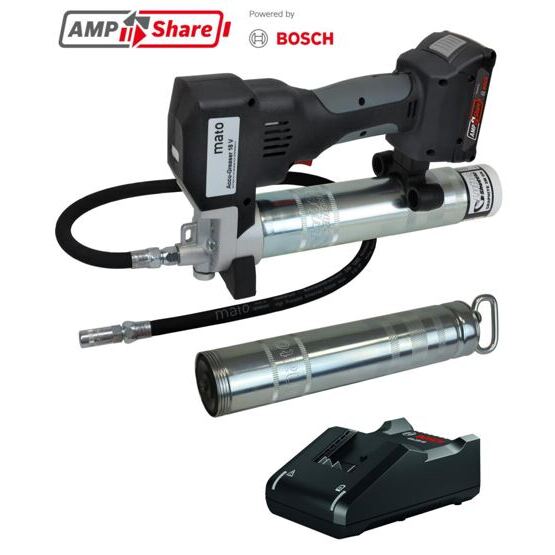 Mato Akku-Fettpresse Accu-Greaser S-LS