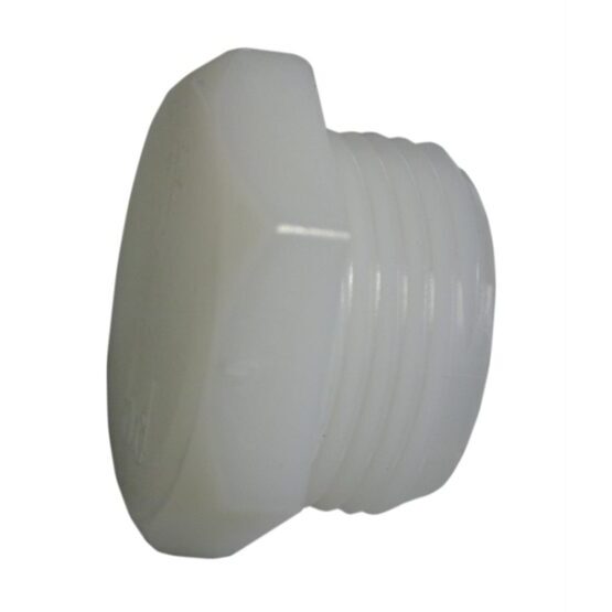 Bouchon avec six pans extérieur