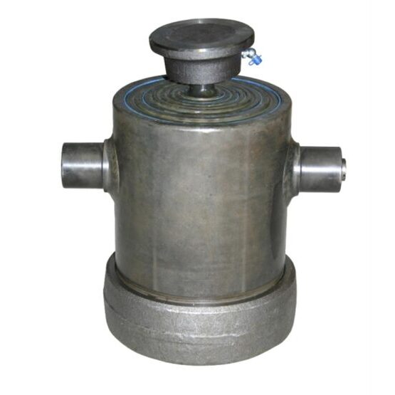 Vérin télescopique, support de fixation Ø 300mm