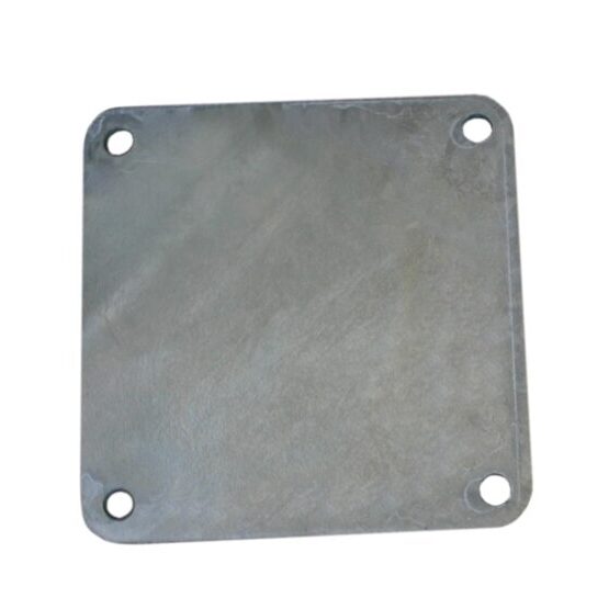 Flasque borgne 180 x 180mm