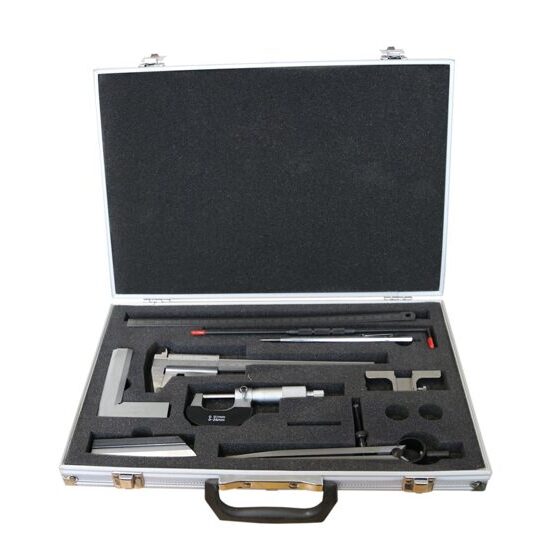 Jeu d’outils de mesure, 9 pièces