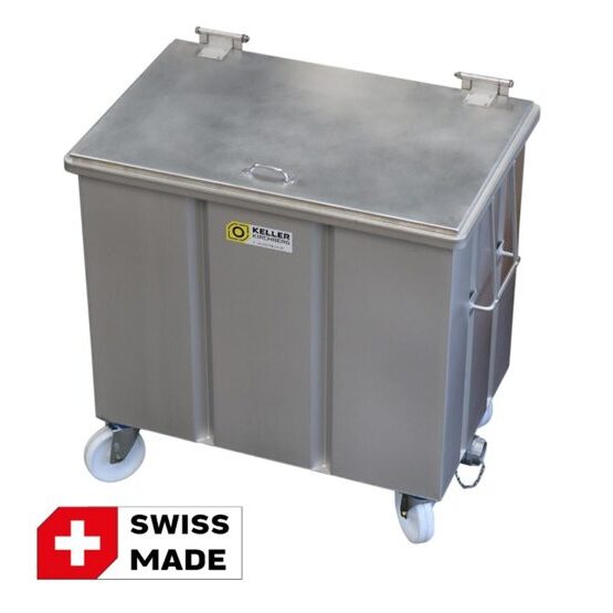 Chromstahl-Container 800 l