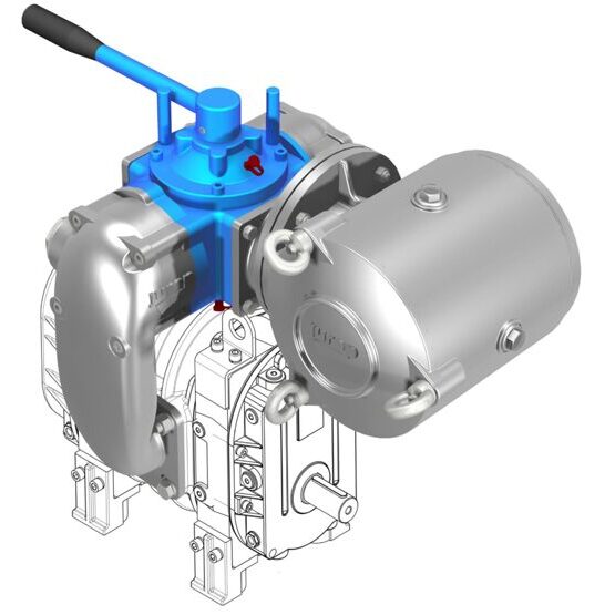 Unité d'aspiration pour le compresseur à vide CT