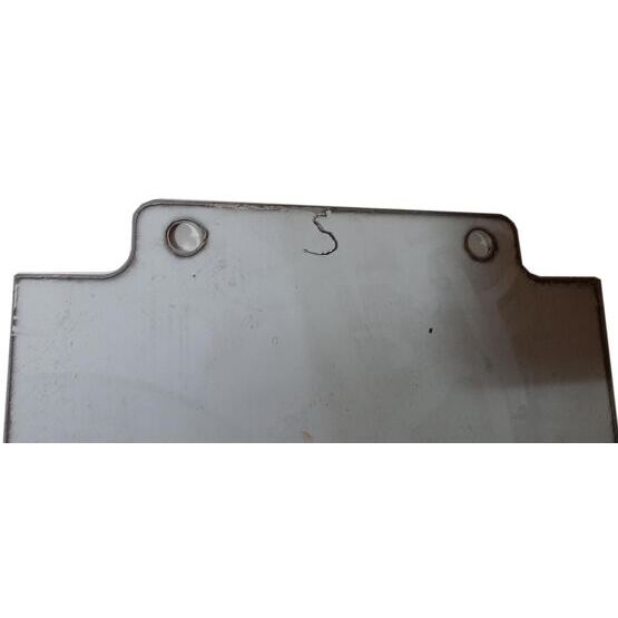 Tôle d'aluminium