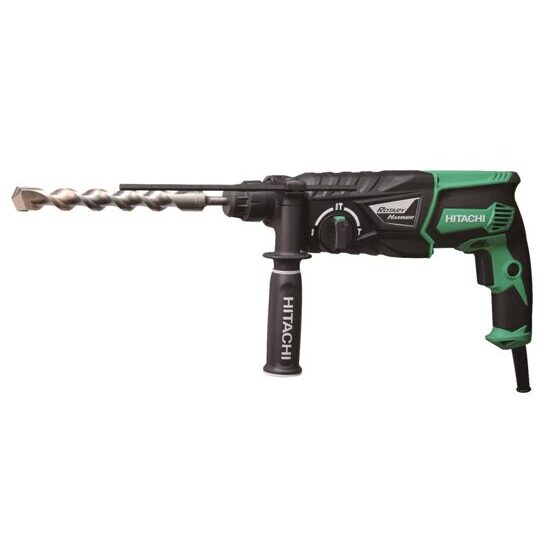 Hitachi Bohr-und Meisselhammer DH 26PC / 830 Watt