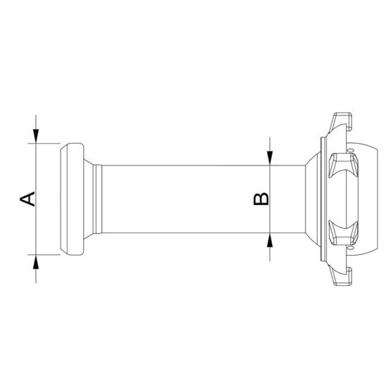 Adaptateur BAUER au système RACCORD ROTULE
