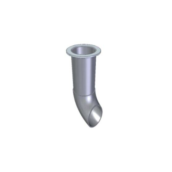 Tube vertical pour recycleur de puits