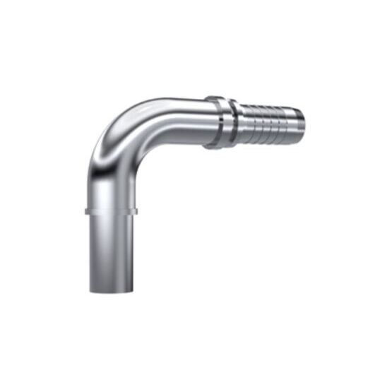 BE L 90° Rohrstutzen 1/4