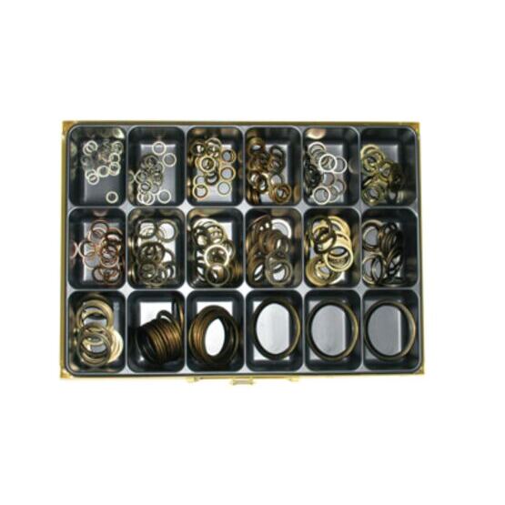 Sortiment Verbund-Dichtringe