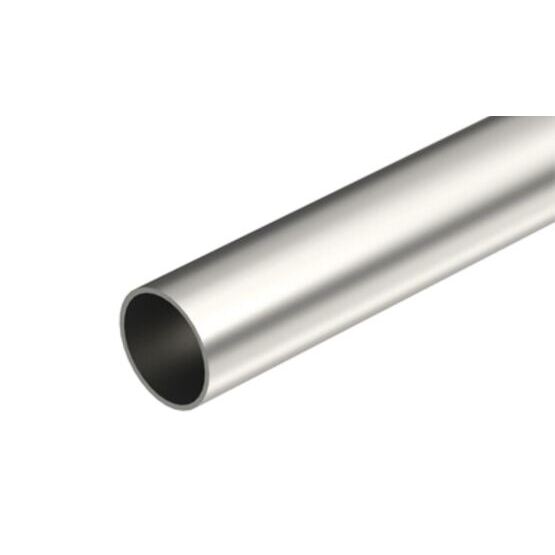 Tuyau hydraulique, acier chromé