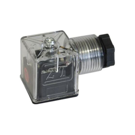 Stecker zu  Magnetventil 12V DC