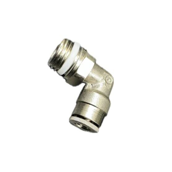 Ø 8 mm Steckanschluss 90° - 1/8