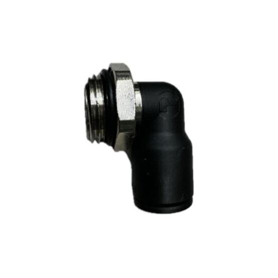 Raccord enfichable 90°