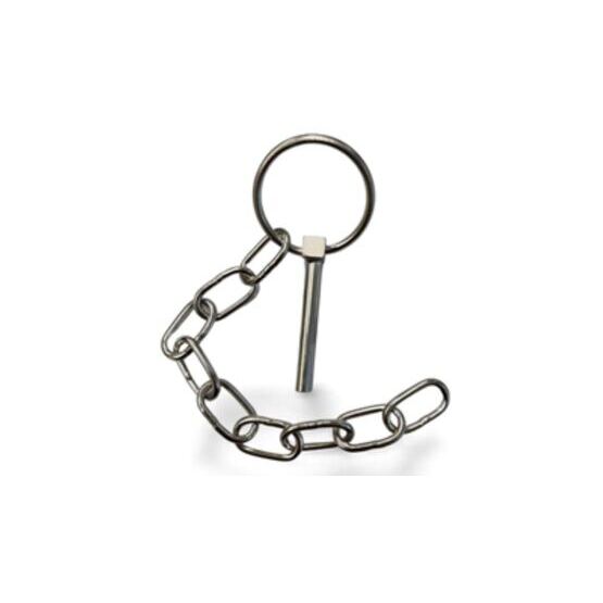 Kette mit Klappsplinten