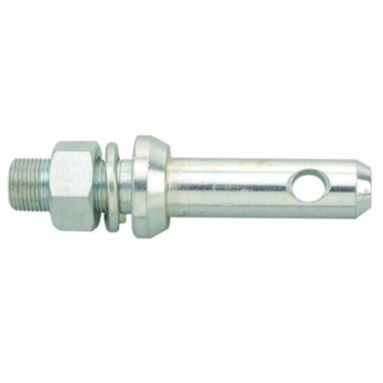 Unterlenkerbolzen m.Mutter Ø22 mm