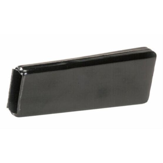PVC Handgriff innen 35 x 8 bis 10 x 132mm