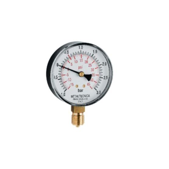 Vakuummanometer Ø 60 mm