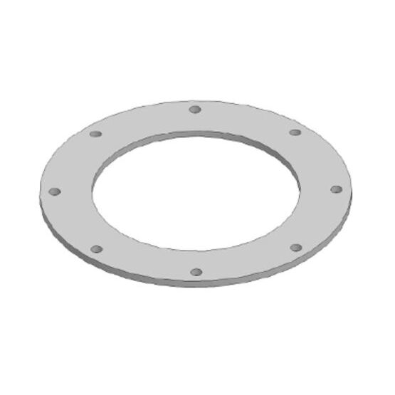 Stahlflansch 10