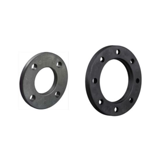 Bride en acier, noir