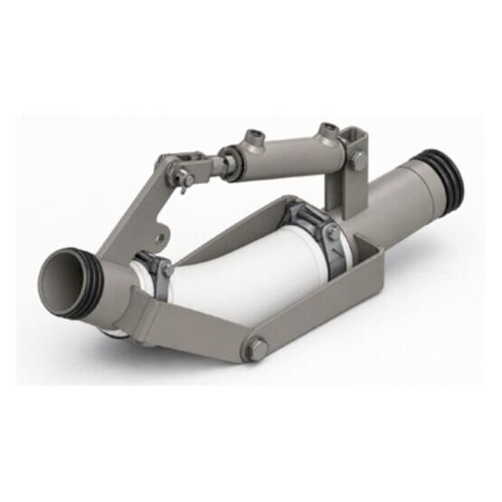 Hydraulisch verstellbares Strahlrohr