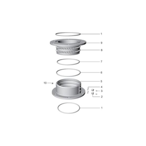 O-Ring zu Drehgelenk 8
