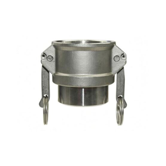 INOX Schweiss-Stutzen DN80