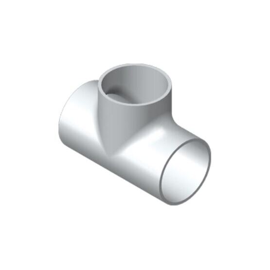 Raccord en T, aluminium