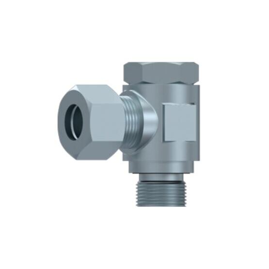 Raccord orientable S