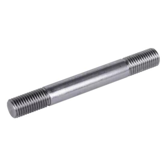 Nirostawelle mit 2 x M16 Gewinde