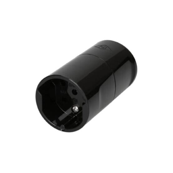 T15 Kupplung Kuststoff schwarz