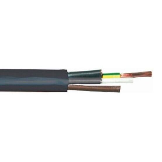 TD Kabel 3 x 1.5mm², schwarz
