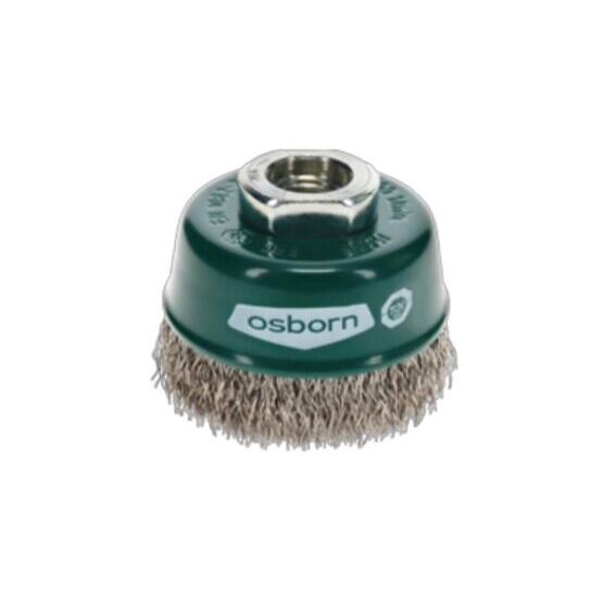 Brosses en pot inox