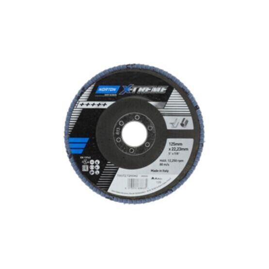 Lamellenschleifscheibe X-Treme Ø 125 mm Korn 40