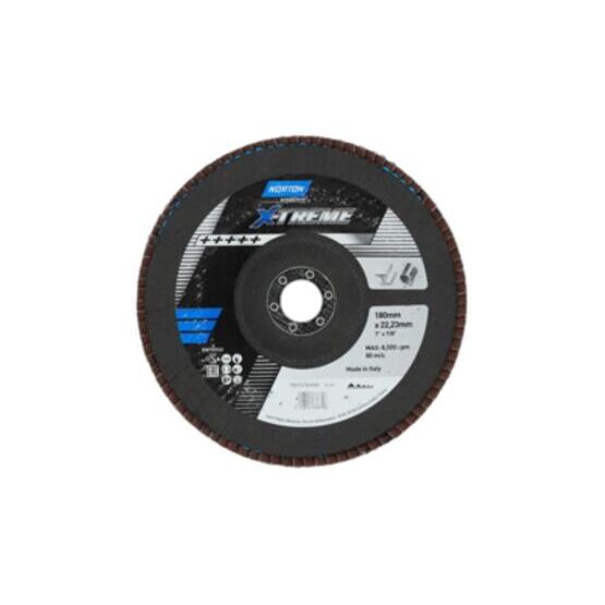Lamellenschleifscheibe X-Treme Ø 180 mm Korn 40