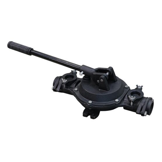 Pompe à diaphragme à commande manuelle