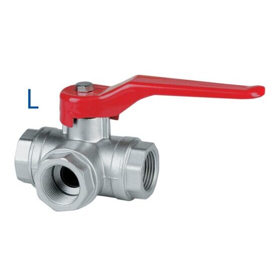 3-Wege-Kugelhahn IG 1/2