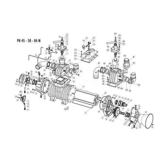 Simmerring 27 x 41 x 10 mm