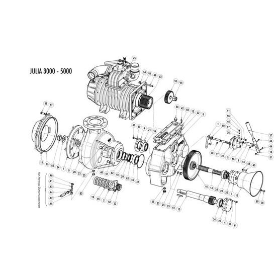 Stift Ø3x12mm zu Gleitringdichtung