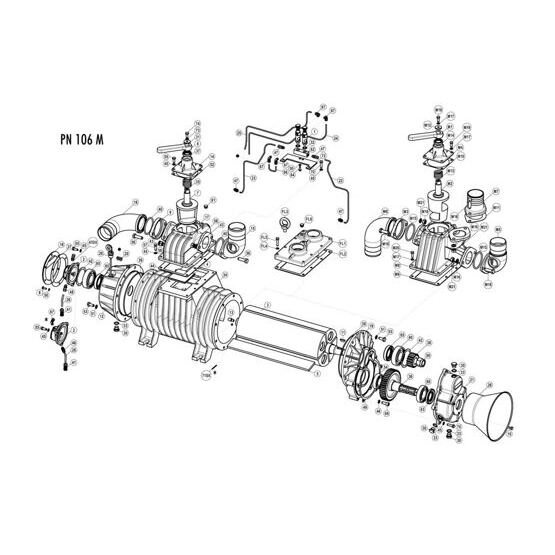 Rotor zu Jurop PN 10600
