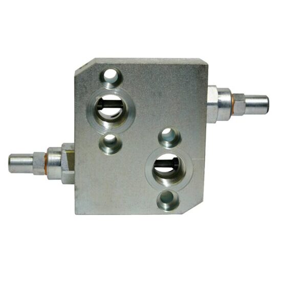 Limiteur de pression double effet