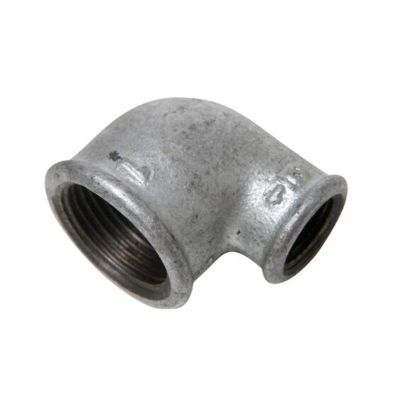 TEMPERGUSSFITTING Typ 90 (A1)