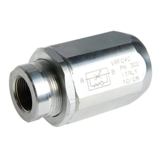 Vanne réglable unidirectionnelle