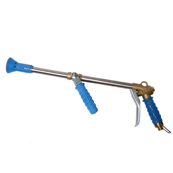 Pistolet-pulvérisateur avec dispositif de réglage