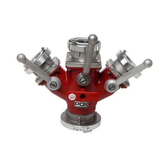 Distributeur, aluminium, système STORZ