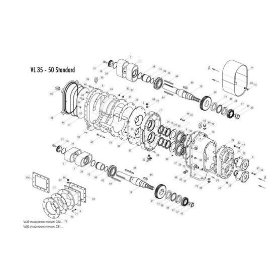 Keil 14 x 9 x 250 mm