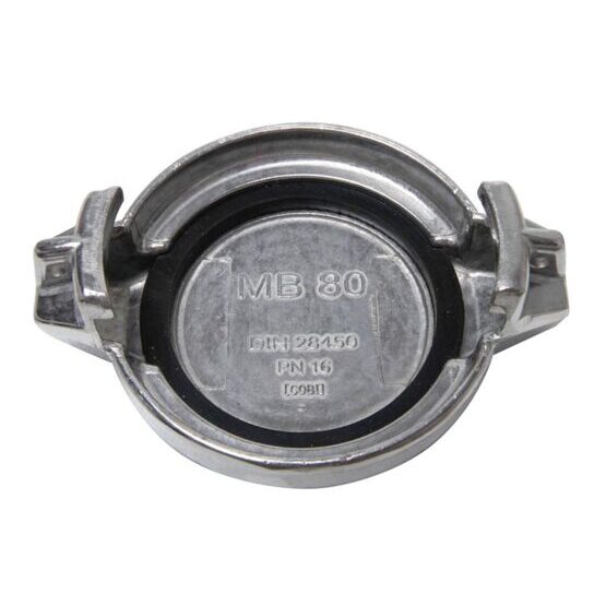 Couvercle borgne système RACCORD WAGON-CITERNE