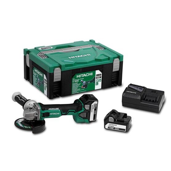 Hitachi Akku-Winkelschleifer G 18DBL