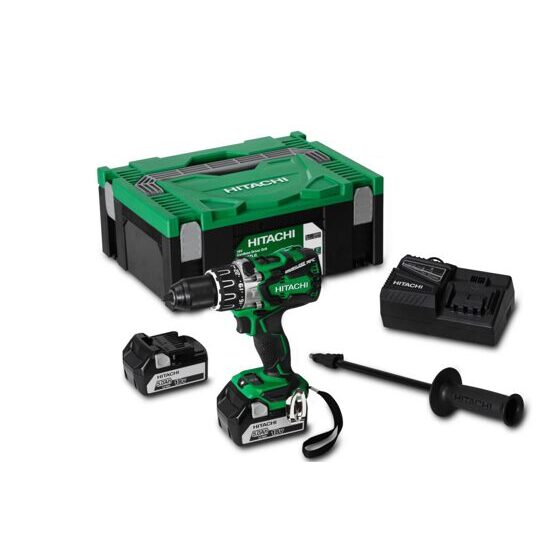 Hitachi Akku-Bohrschrauber DS 18DBL 2