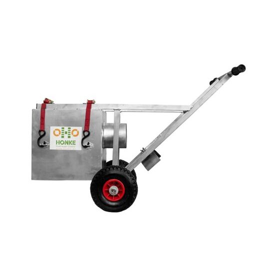 Chariot léger pour conteneurs de soufflage