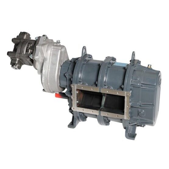 JUROP Pompe à lobes rotatifs VL 7 - 27 / hydraulique